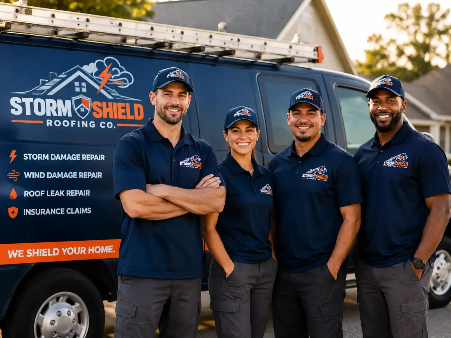 Storm Damage Roof Repair company in Jamesport, NY