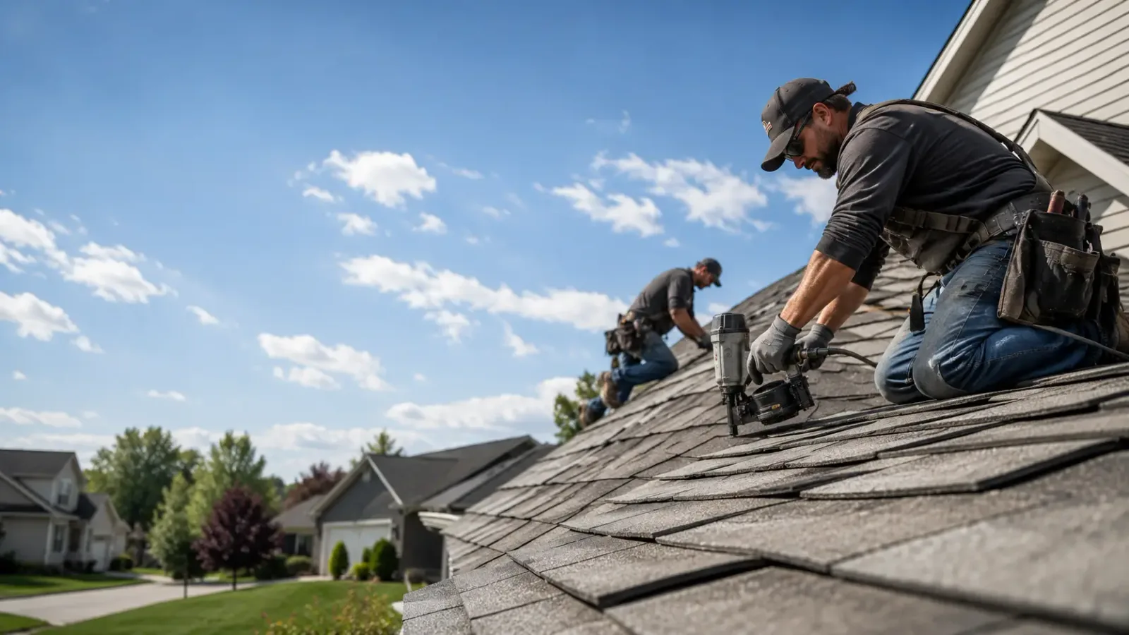 Storm Damage Roof Repair in Jamesport, NY near me